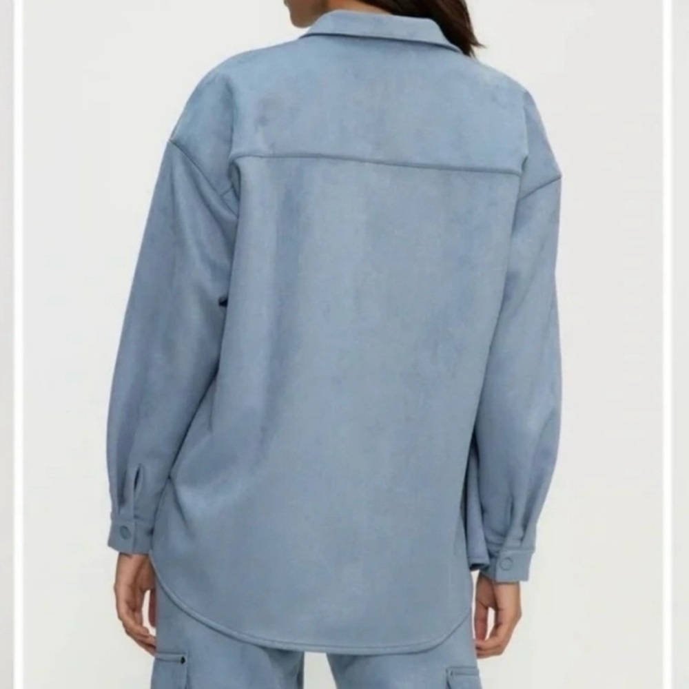 Women's Blue Jacket - Picture 3 of 14